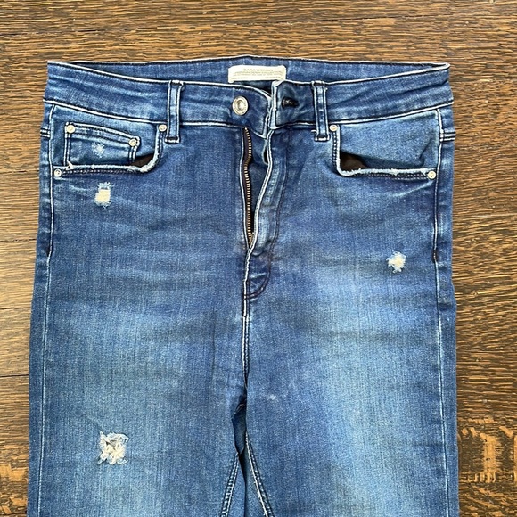 ZARA Premium Denim Stretchy Skinny Jeans - Picture 2 of 5